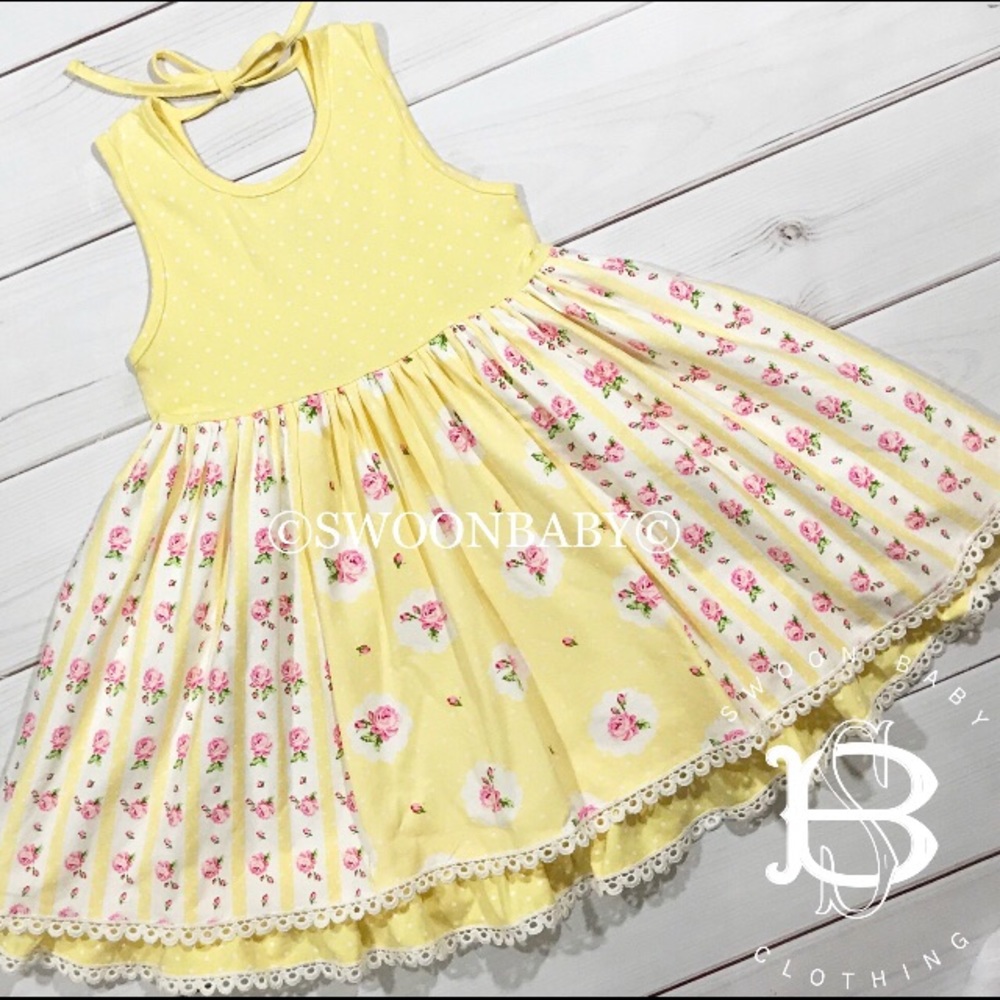 Swoon Baby Buttercup Prim Dress
